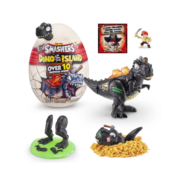 Smashers - Dino Island