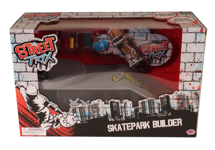 Street trix - Skatepark Builder Urban