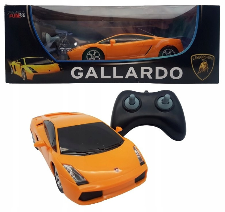 RC - Auto na dálkové ovládání 1:24