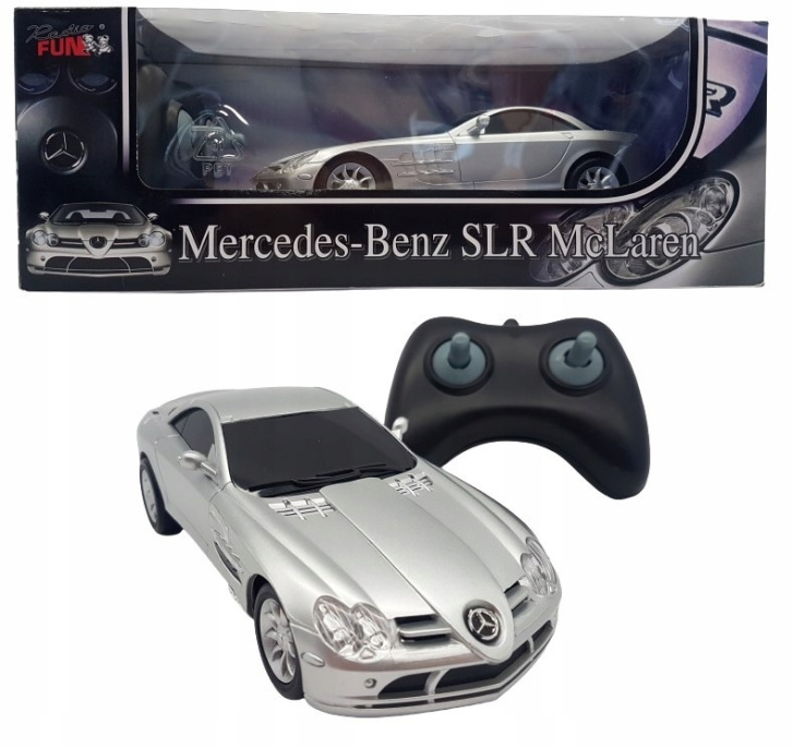 RC - Auto na dálkové ovládání 1:24