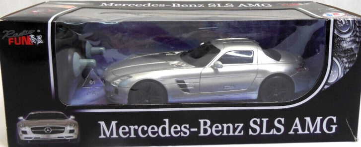 RC - Auto na dálkové ovládání 1:24