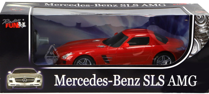 RC - Auto na dálkové ovládání 1:24