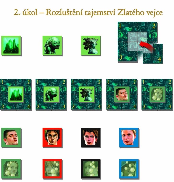 Harry Potter - Turnaj tří kouzelnických škol 3v1