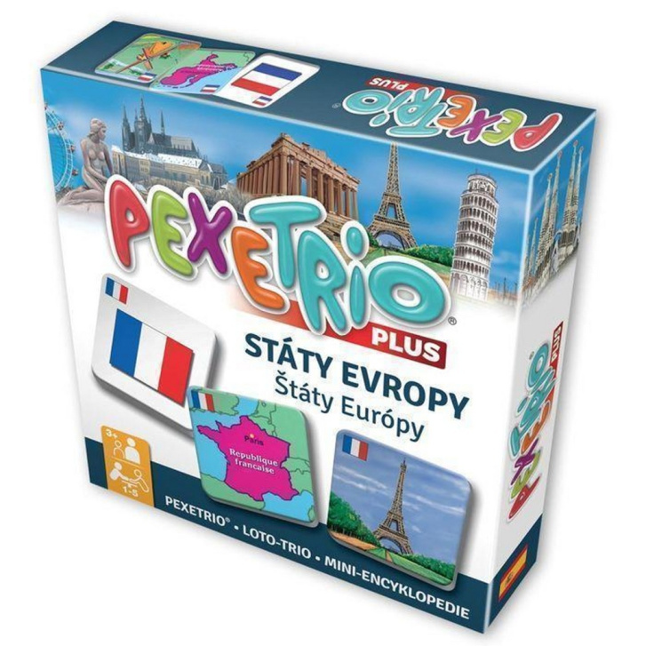 Pexetrio – Státy Evropy