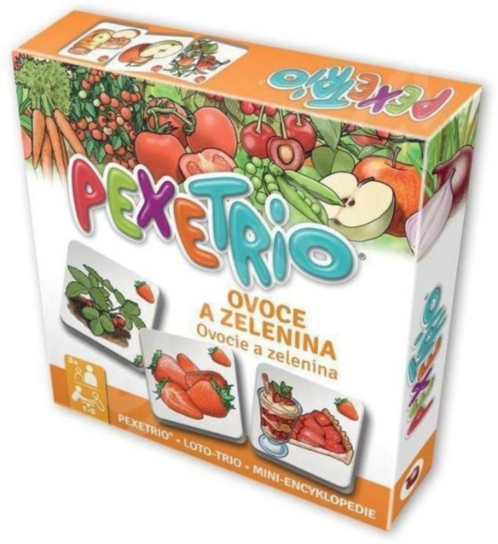 Pexetrio – Ovoce a zelenina