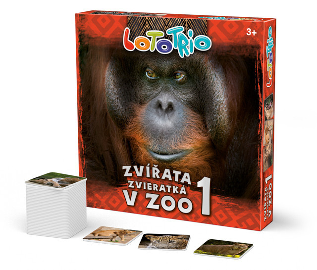 Loto-Trio - Hra zvířátka v ZOO