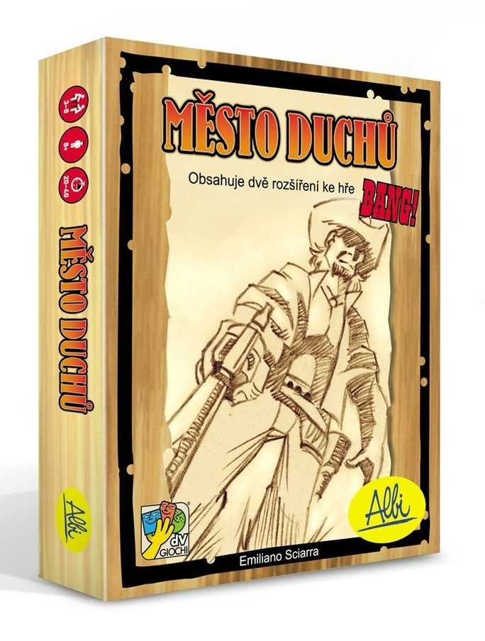 BANG! - Město duchů