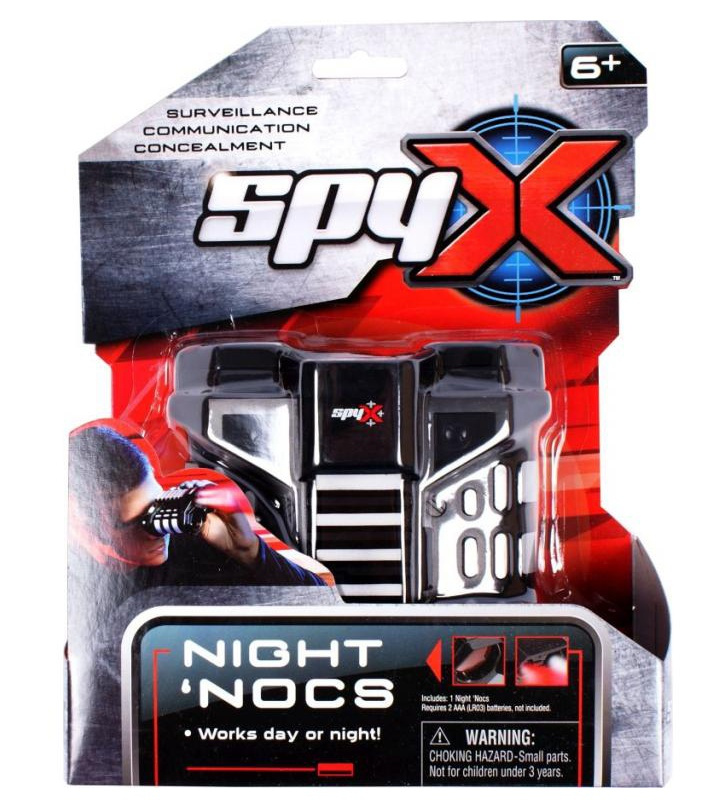 Spy X - Dalekohlad na noční vidění