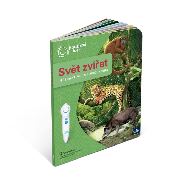 Kouzelné čtení - Svět zvířat