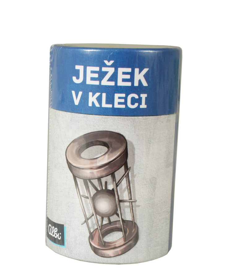 Hlavolam Ježek v kleci