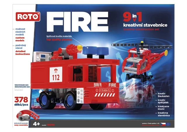 Roto – Hasiči 9v1