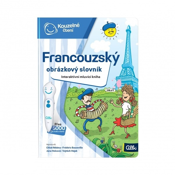 Kouzelné čtení - Francouzský slovník