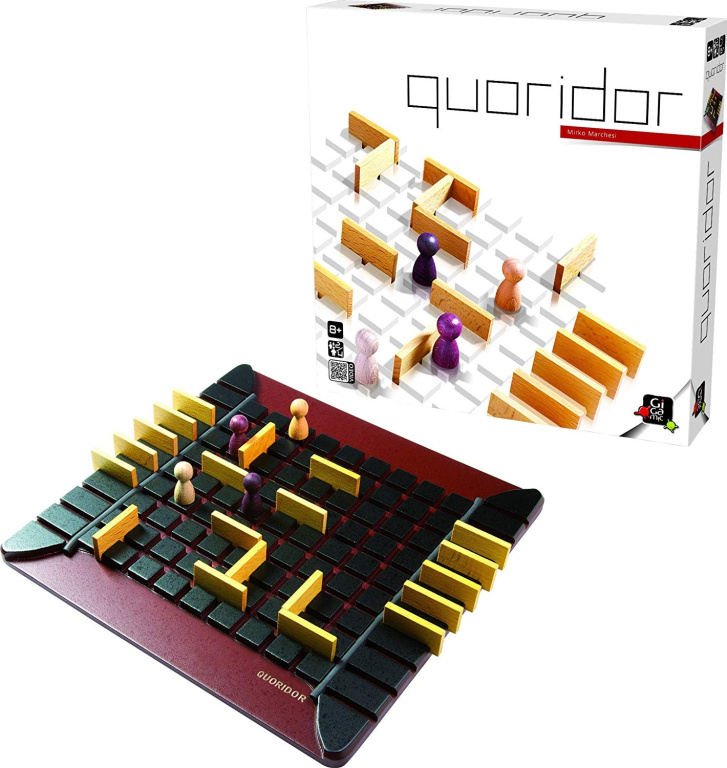 Hra - Quoridor