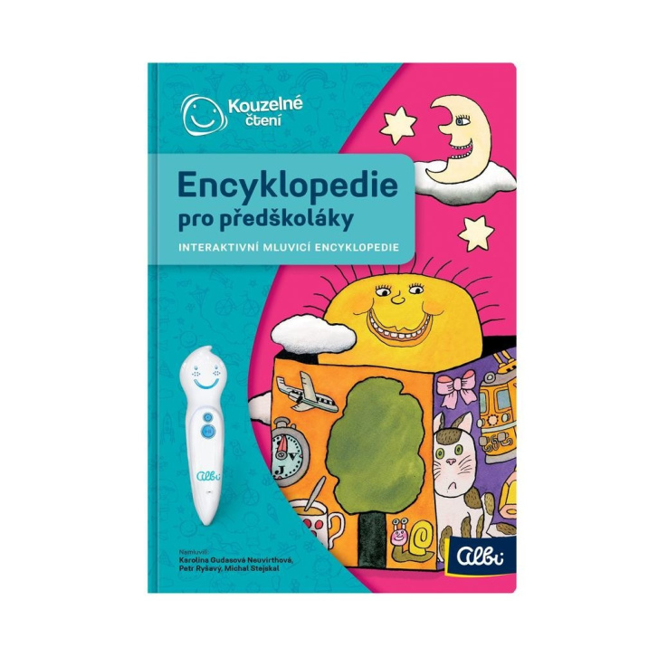 Kouzelné čtení - Encyklopedie pro předškoláky