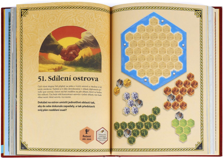 Catan - Kniha hádanek