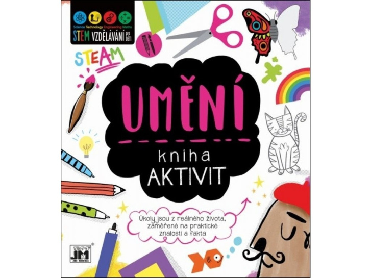 Kniha aktivit – Umění