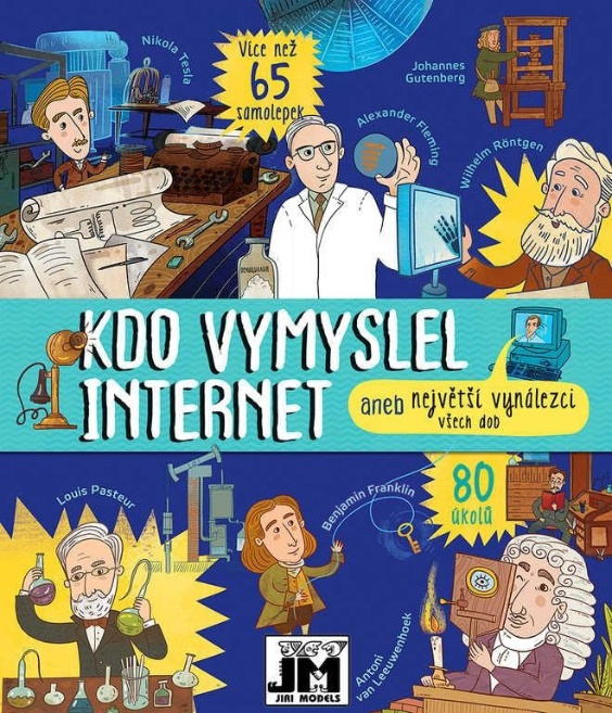 Sešit se samolepkami – Kdo vymyslel internet