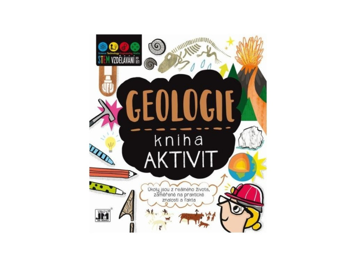 Kniha aktivit – Geologie
