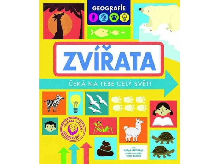 Geografie – Zvířata