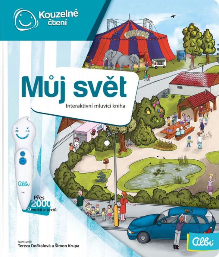Kouzelné čtení - Můj svět