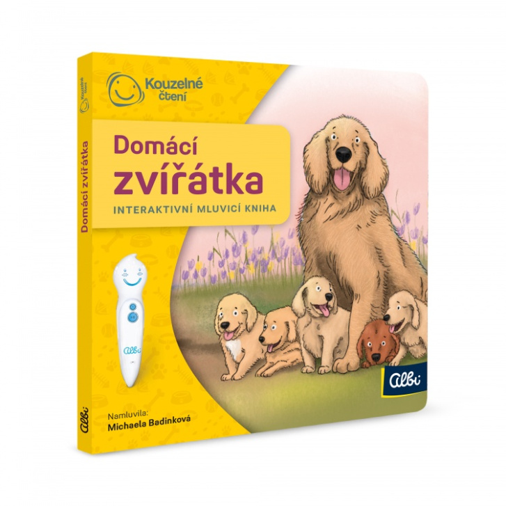Kouzelné čtení - Domácí zvířátka