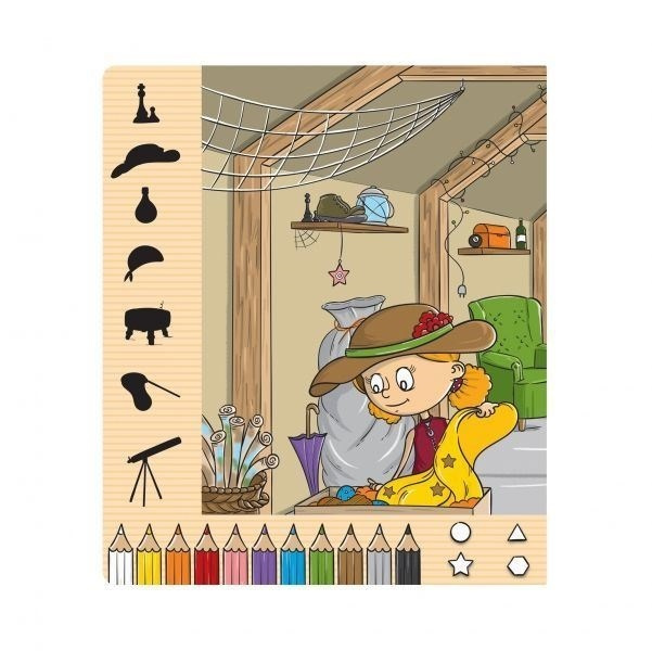 Kouzelné čtení - Moje první barvy a tvary