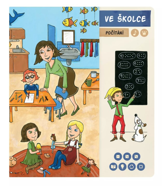Kouzelné čtení - Pohádkové učení