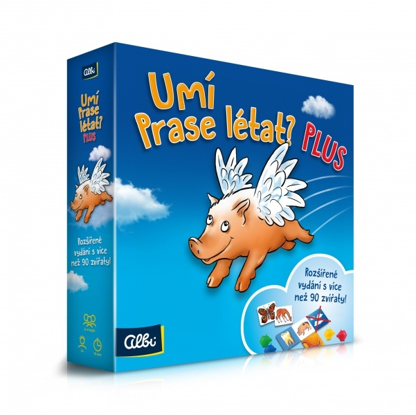 Hra - Umí prase létat? Plus