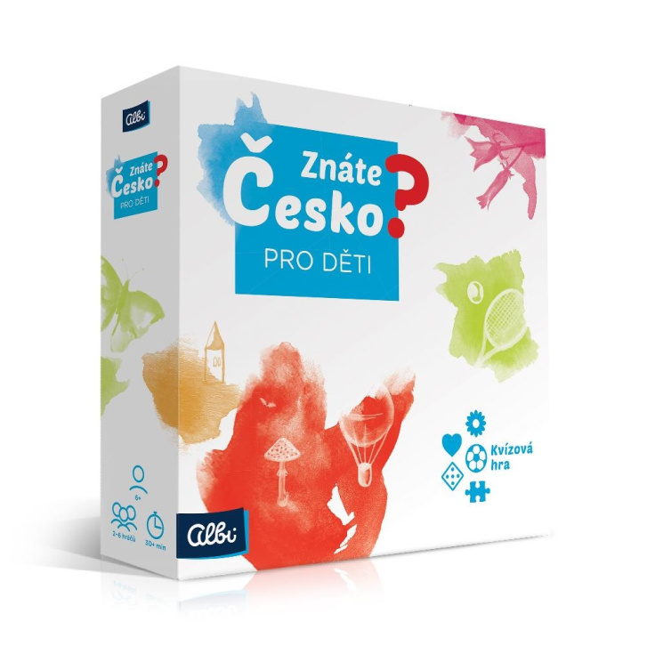 Hra – Znáte Česko pro děti