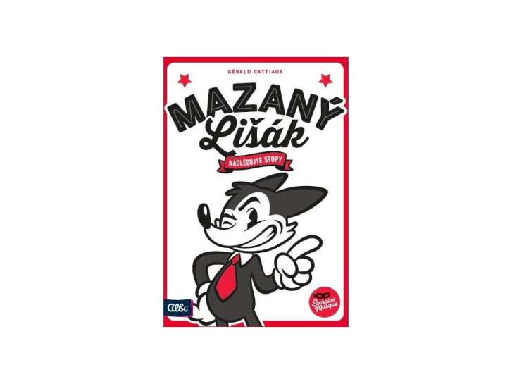 Mazaný Lišák - Následujte stopy