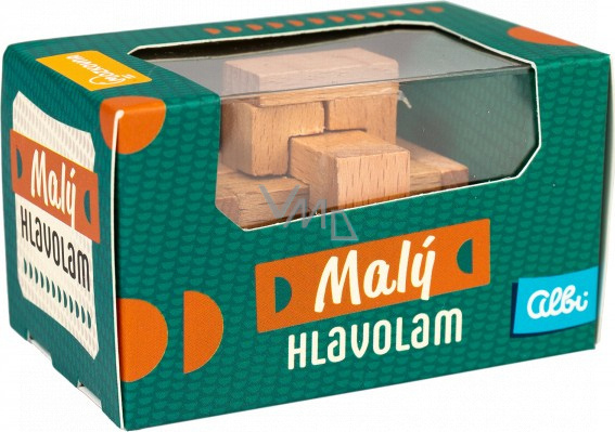 Dřevěný hlavolam