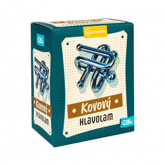 Kovový hlavolam