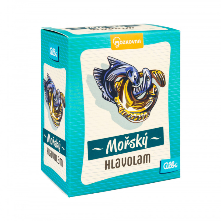 Mořský kovový Hlavolam
