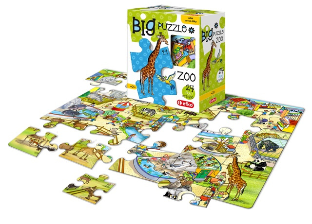Puzzle 24 - Big Baby ZOO