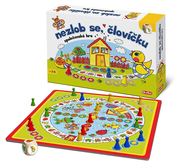 Nezlob se, človíčku