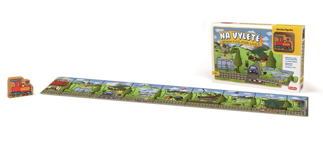 Puzzle - Hra na výletě