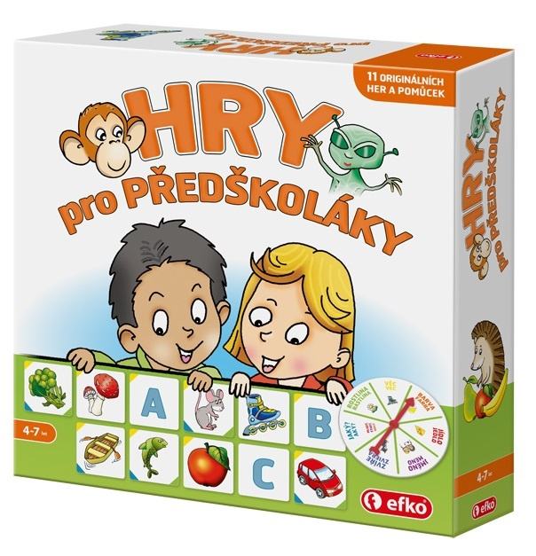 Hry pro předškoláky