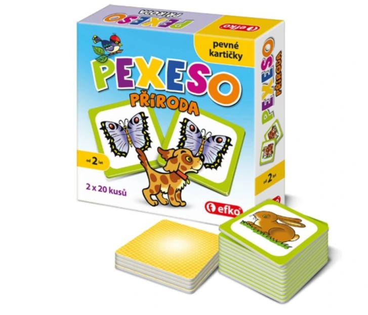 Pexeso - Příroda