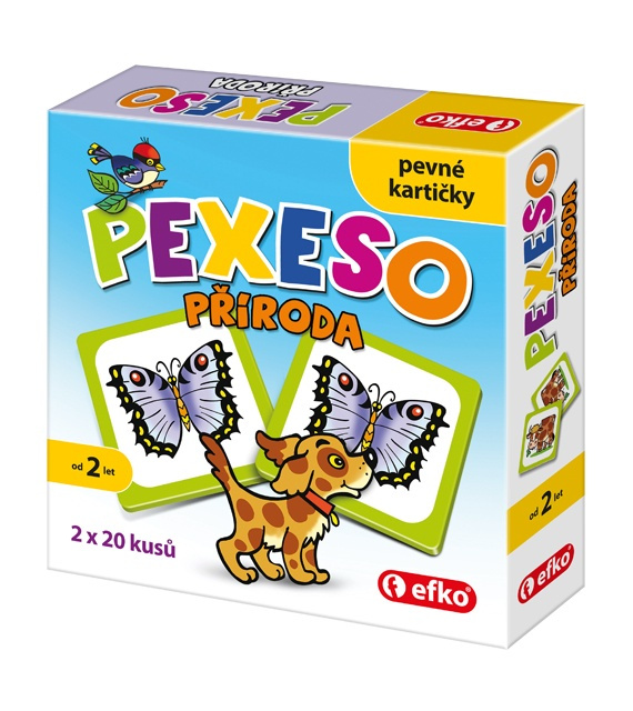 Pexeso - Příroda