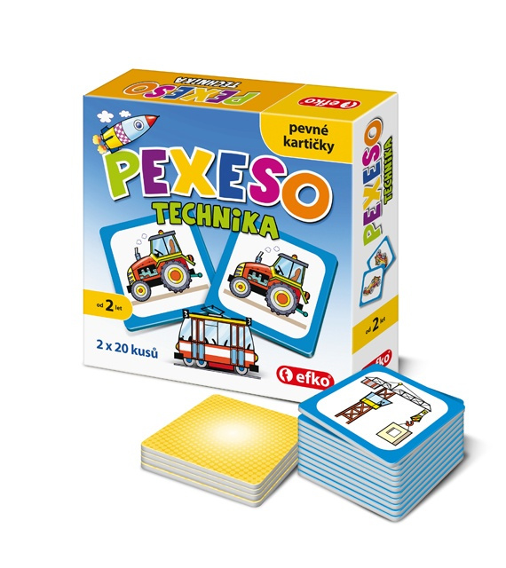 Pexeso - Technika