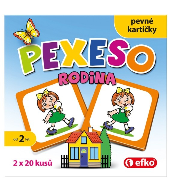 Pexeso Baby - Rodina