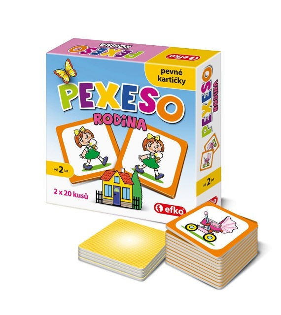 Pexeso Baby - Rodina