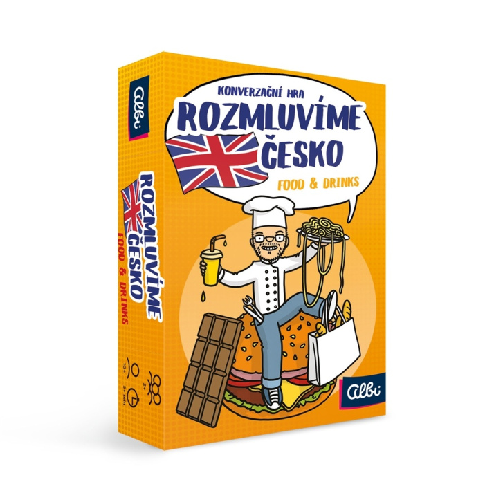 Rozmluvíme Česko – Food and drinks