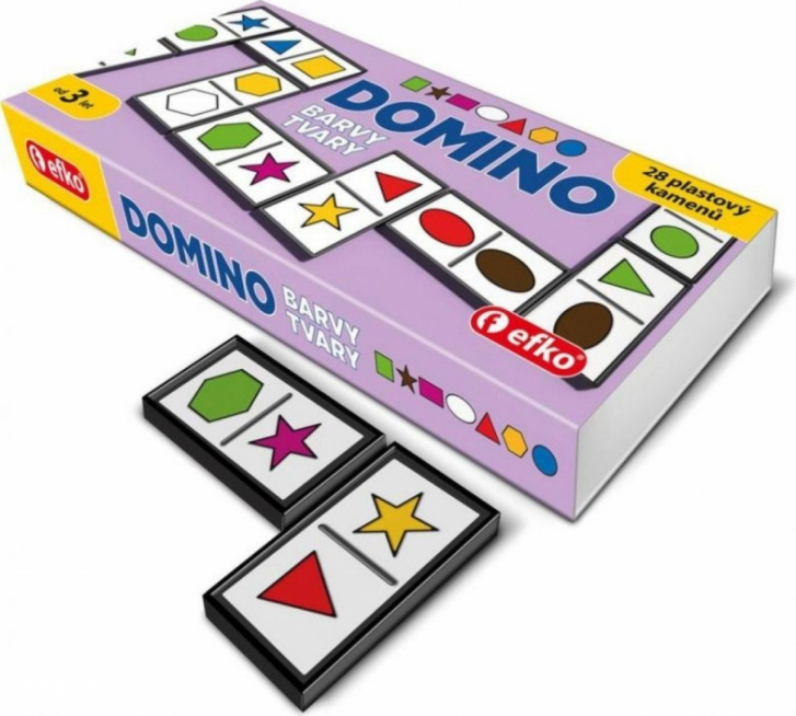Domino tvary