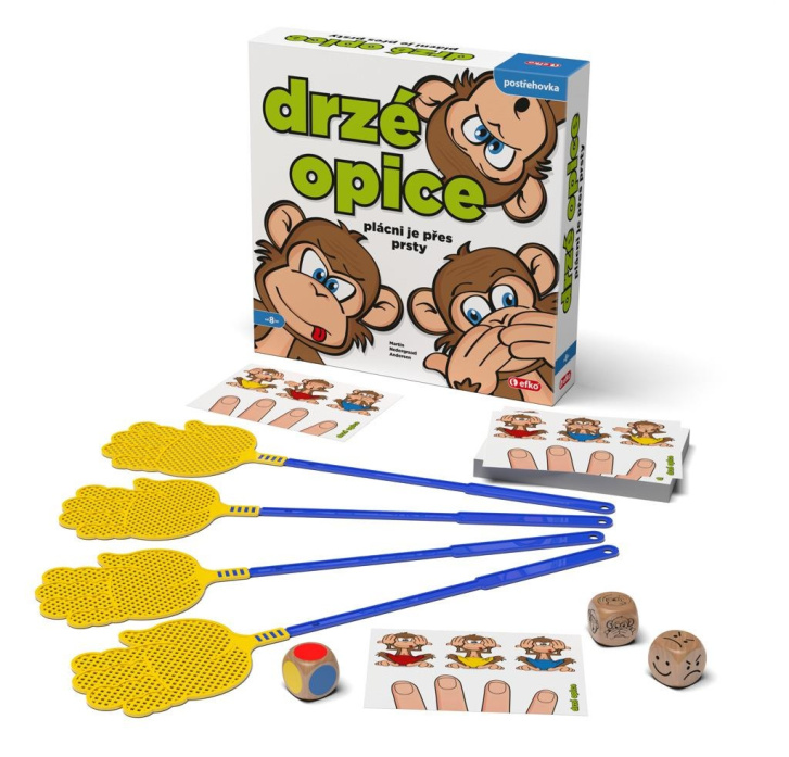Hra – Drzé opice