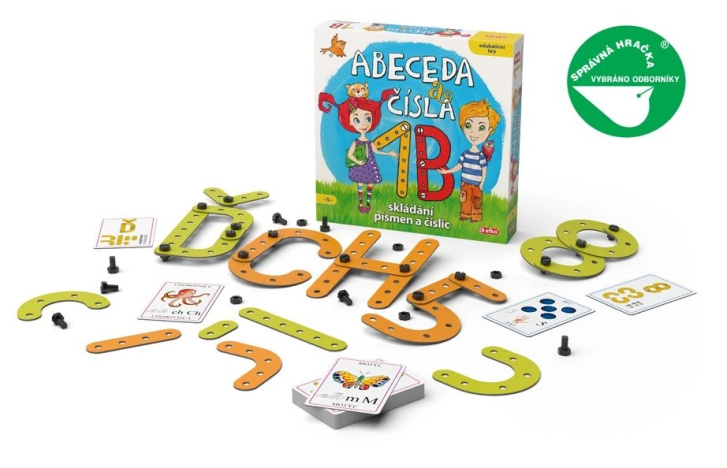 Hra - Abeceda a čísla