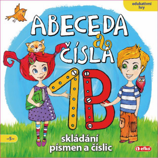 Hra - Abeceda a čísla