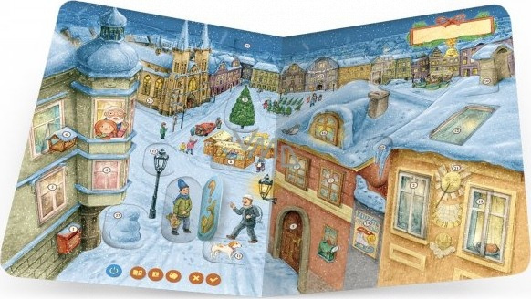 Kouzelné čtení – Adventní kalendář