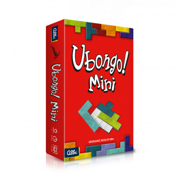 Hra - Ubongo Mini