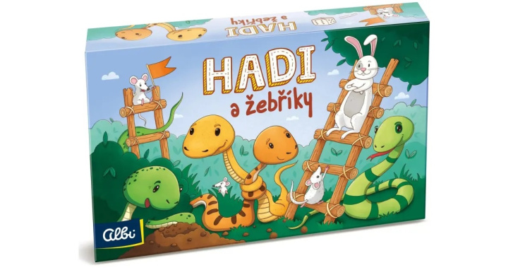 Hra - Hadi a žebříky